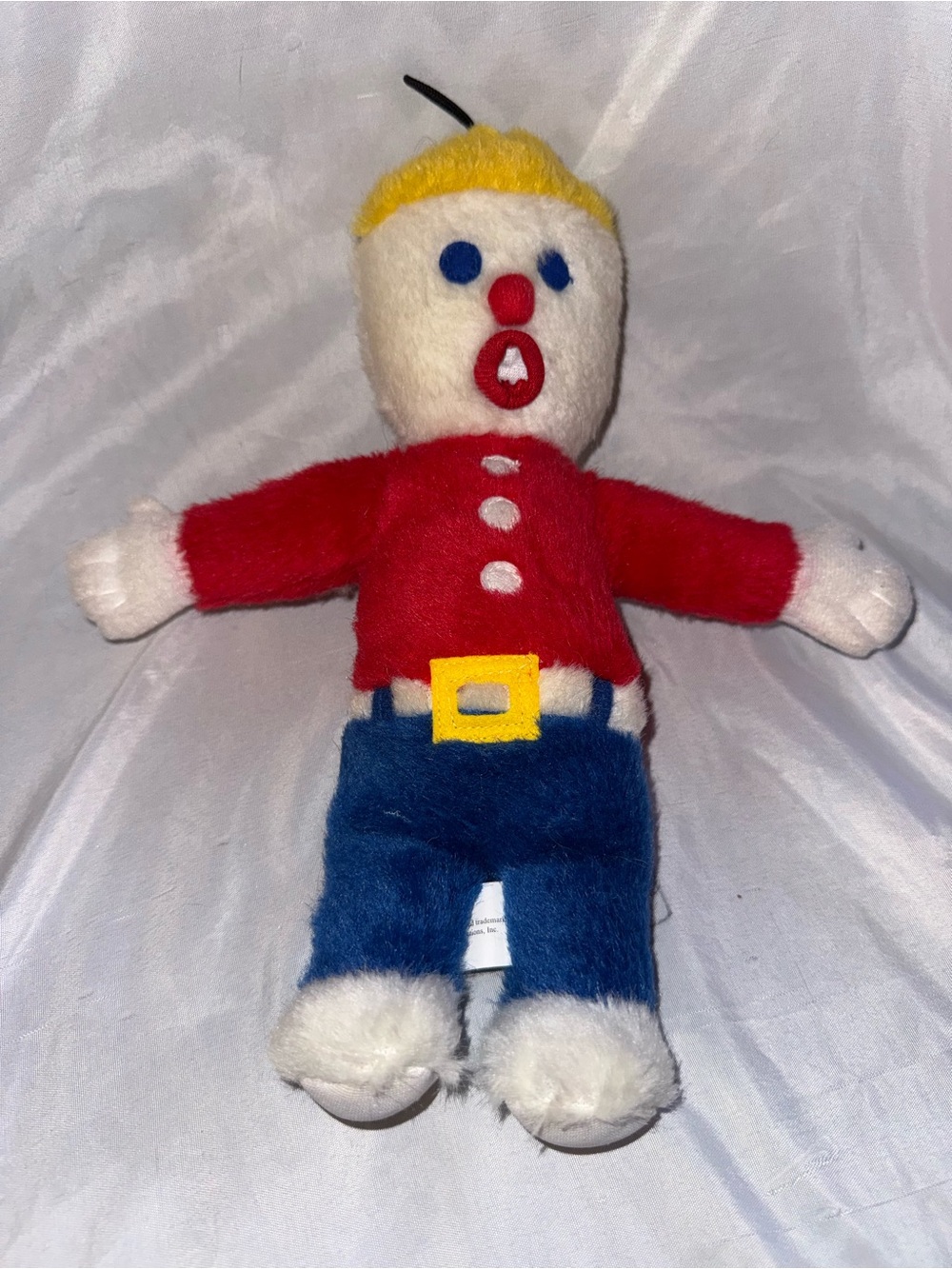 Oh Nooooo! It’s a Mr Bill talking dog toy! Vintage!